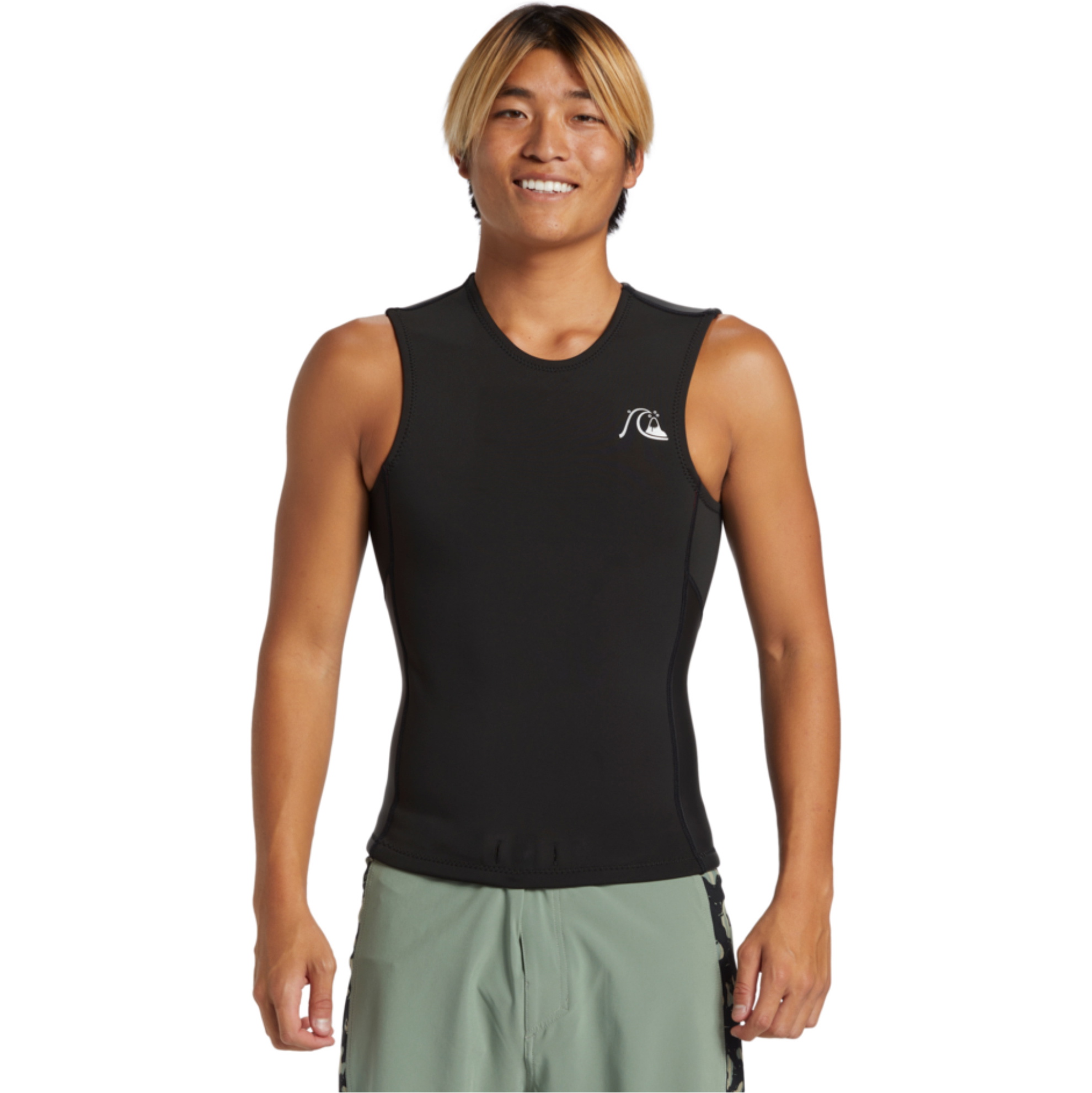 2026 Quiksilver Herre Original 1.5mm Vest AQYW803041 - Black